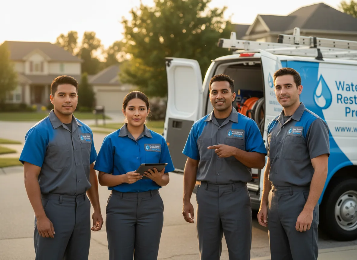 Flood Restoration company in Greenville, WV